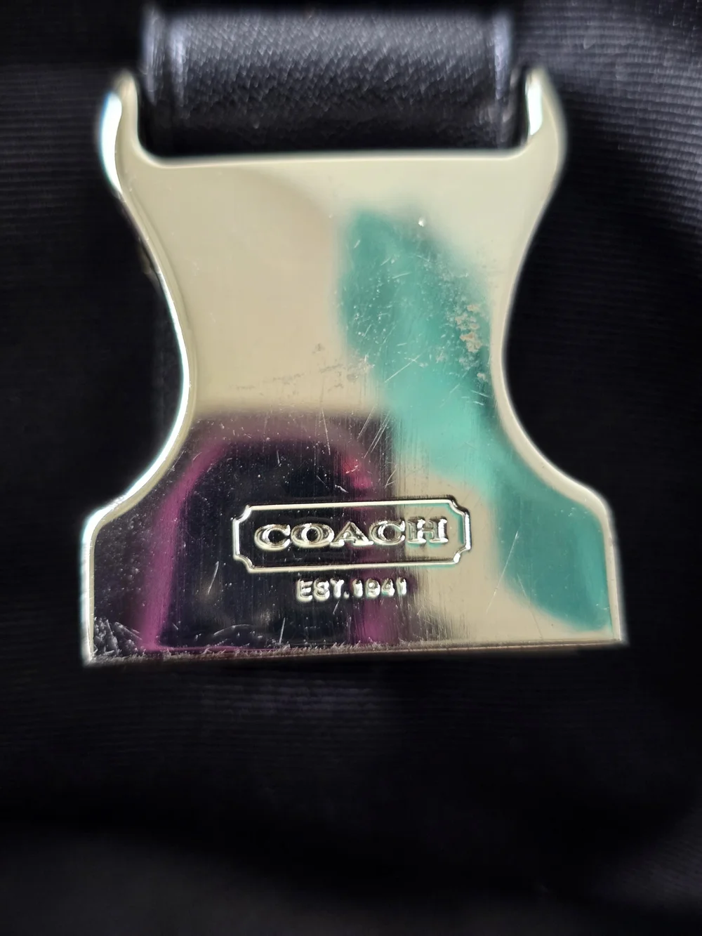 Coach Messenger Bag